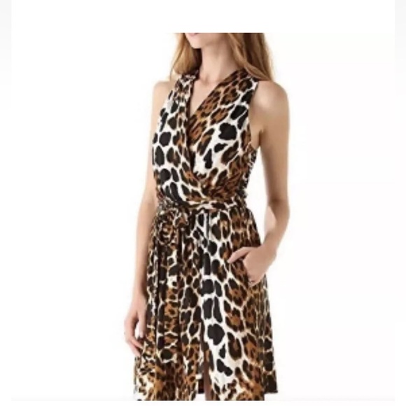 Robert Rodriguez dress in animal print Size Medium - Picture 1 of 7